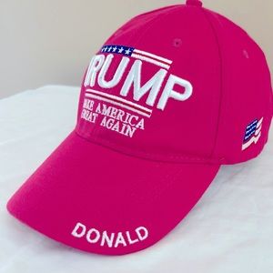 Women's Trump Hat - Fuchsia Pink
